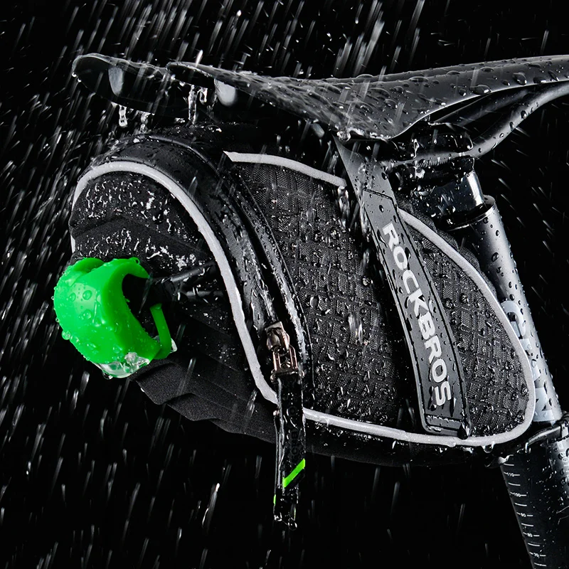 ROCKBROS — sac de selle de vél - Cycling Gear Material avis et prix