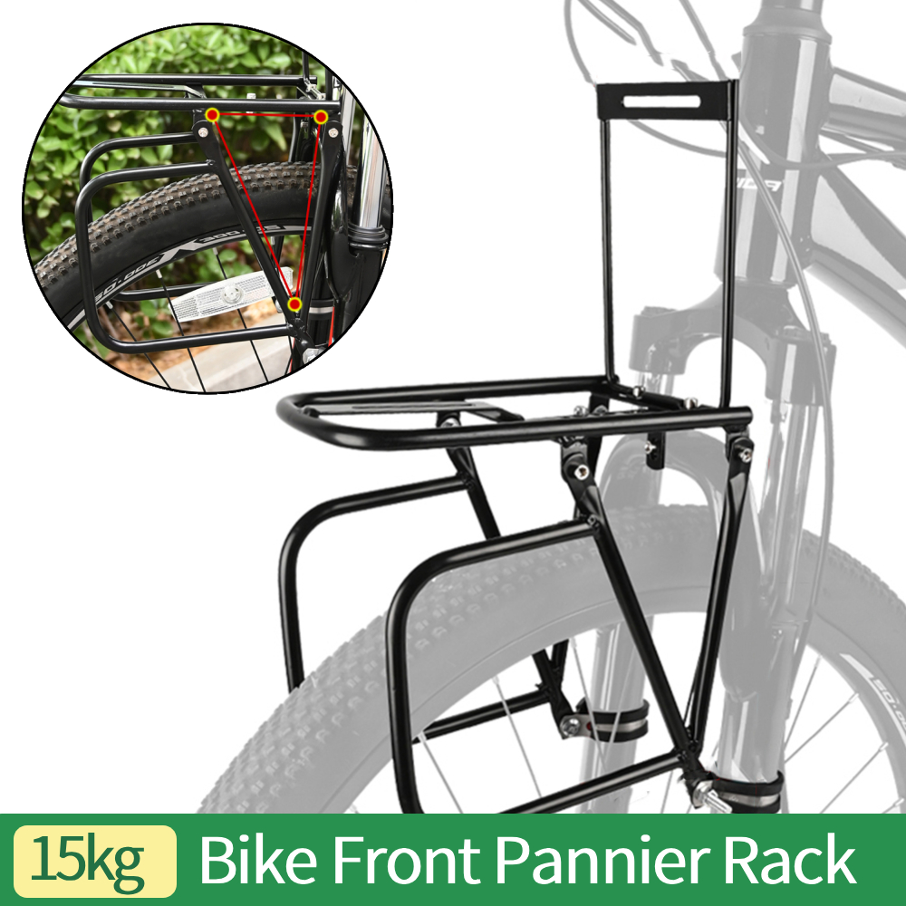 Porte-bagages avant pour vélo  - Cycling Gear Shelf avis et prix