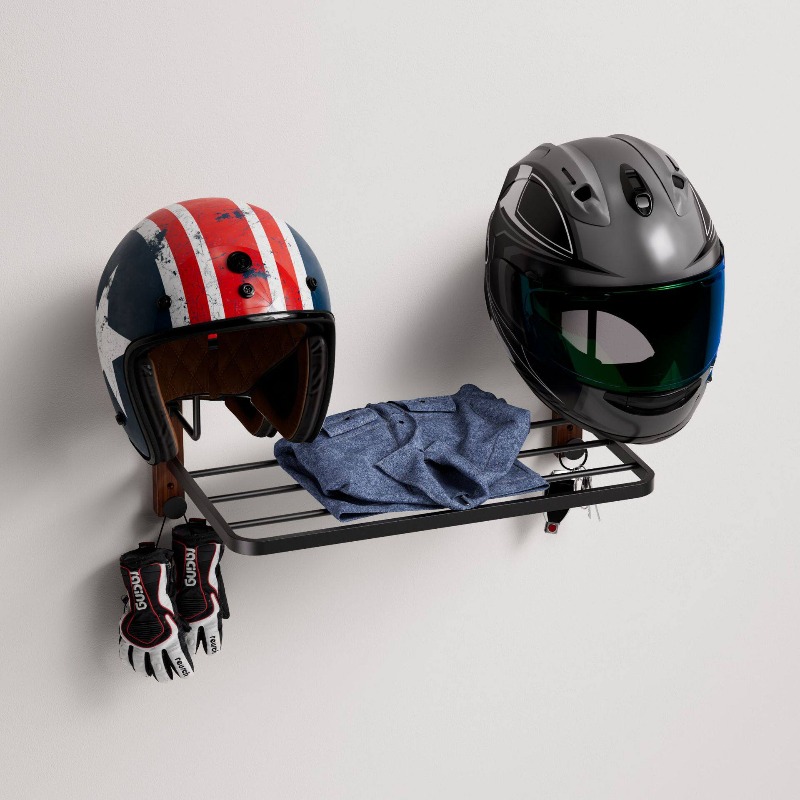 Support mural multifonctionnel - Cycling Gear Shelf avis et prix
