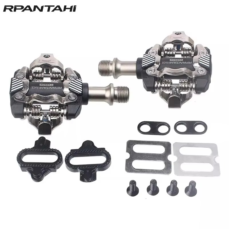 Pédales légères en fibre de ca - Mtb Pedals avis et prix