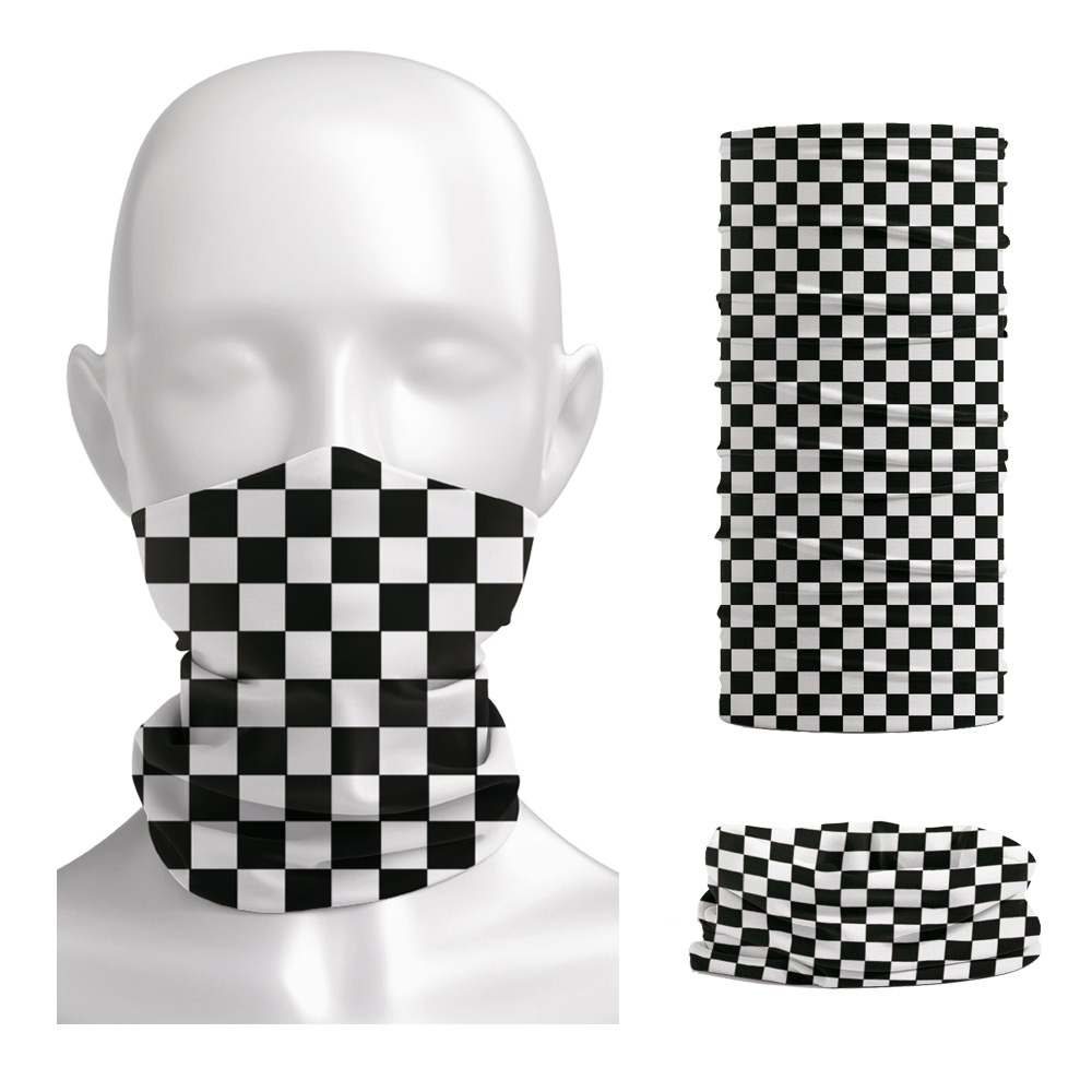 Checkered Ska imprimé bandeau  - Cycling Gear Men avis et prix