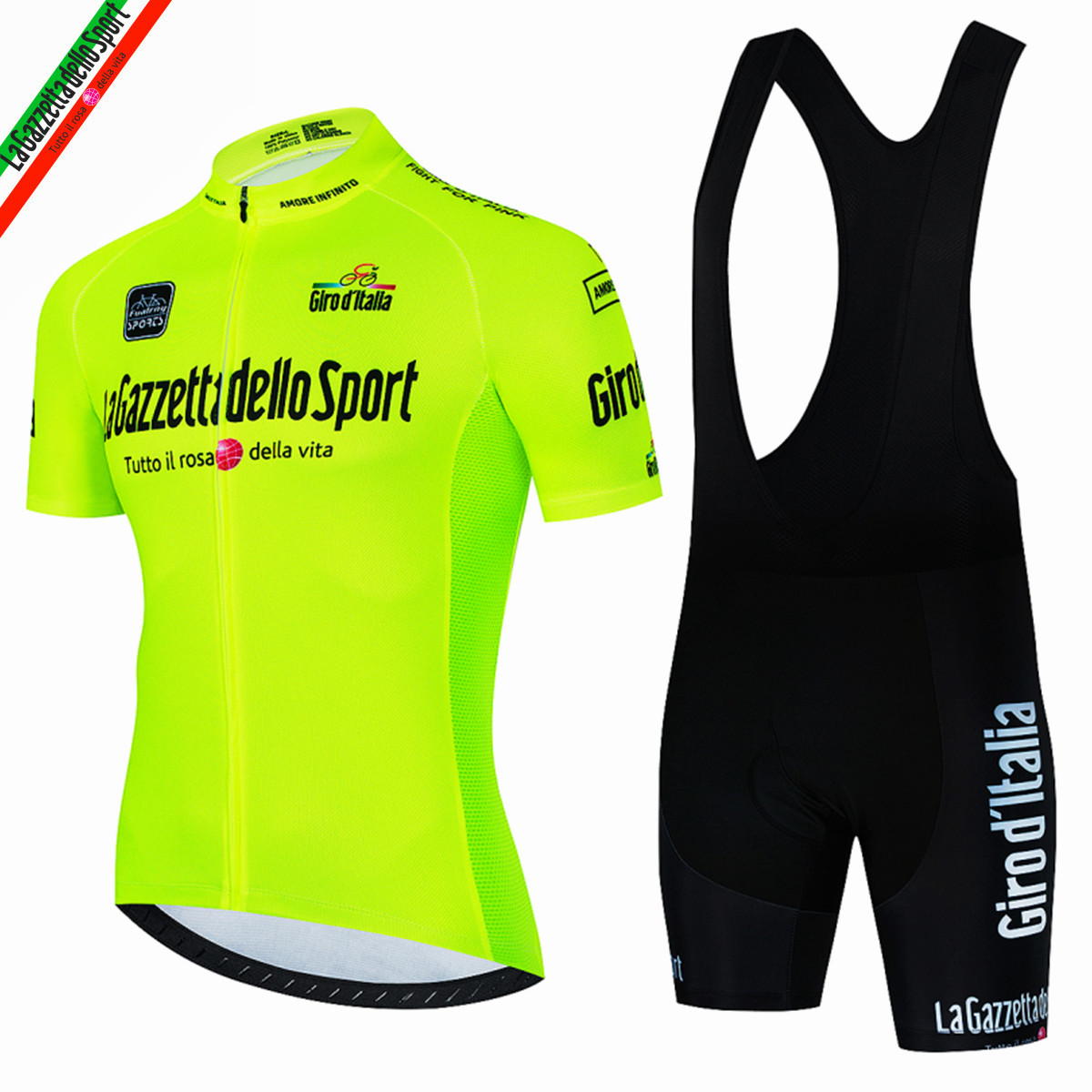 Ensemble de vêtements de cycli - Cycling Gear Italy avis et prix